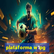 plataforma w1pg